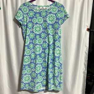 VineyardVines Caribbean Floral Tee Dress size S